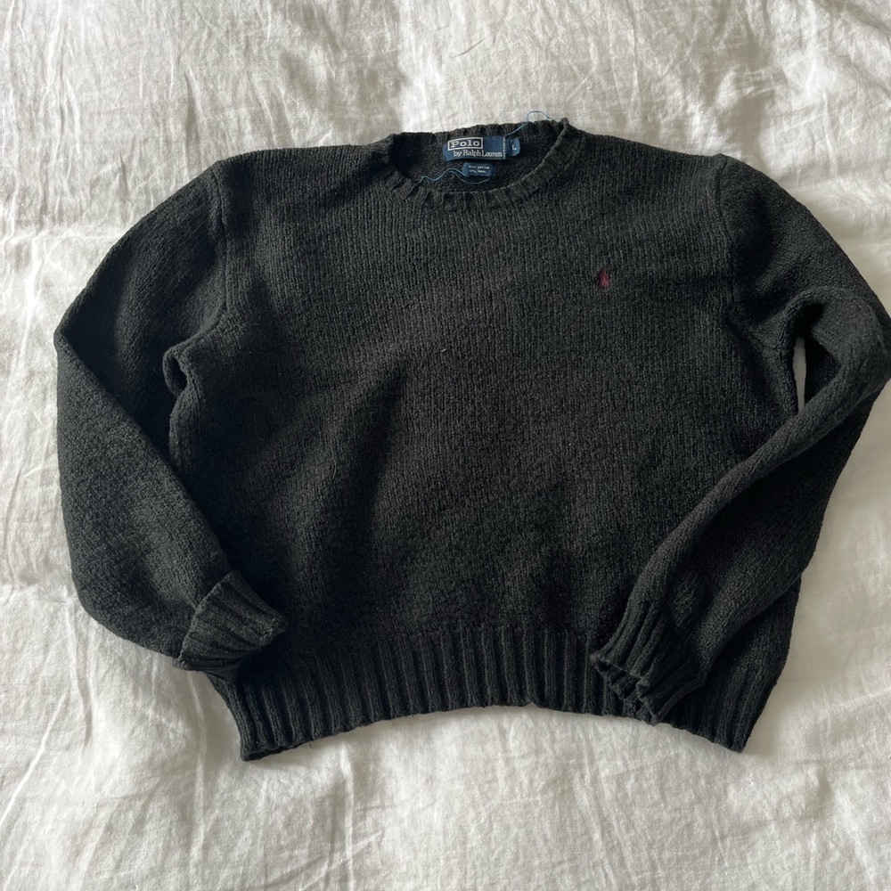 Vintage polo Ralph Lauren wool sweater